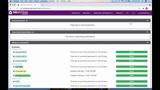 LabArchives Scheduler  Creating a Reservation [upl. by Herrod]