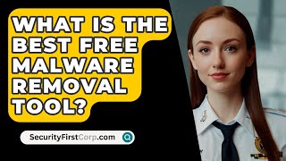 What Is The Best Free Malware Removal Tool  SecurityFirstCorpcom [upl. by Tonina]