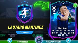 90 RTTF Lautaro Martinez SBC Completed  Cheap Solution amp Tips  FC 24 [upl. by Hollie]