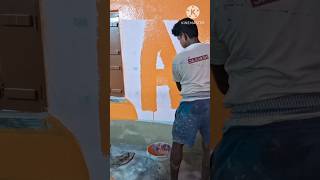 apcolite SHYNE paint sunrise colour Paint colour code 0526 shorts viral painting wallpaint yt [upl. by Couchman]