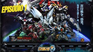 Episodio 1  Super Robot Wars Taisen OG PS3 [upl. by Noside]