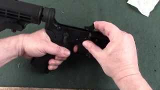 AR15 Magpul MOE Pistol Grip Install [upl. by Woolley473]