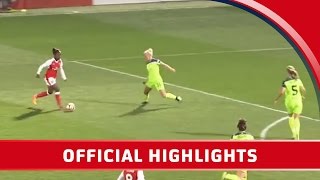 Arsenal Ladies 44 Liverpool Ladies  WSL Spring Series  Official Highlights [upl. by Janiuszck]