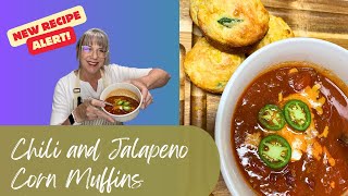 A Simple Chili Recipe and a New Favorite Muffin [upl. by Hcelemile908]