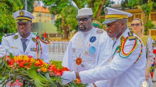 Guinée 🇬🇳Célébration de la fête d’indépendance  02octobre 2024 [upl. by Iilek]