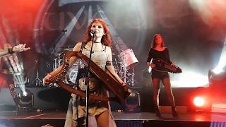 ELUVEITIE live at ARENA VIENNA 20191208 15 Breathe  16 Helvetios [upl. by Georas]