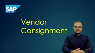 Vendor Consignment Process Explanation and Demo on SAP S4HANA ERP [upl. by Bogey]