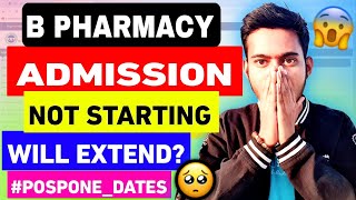 🔴 B PHARMACY ADMISSION BIG UPDATE 🤯MHT CET 2024 B PHARMACY MERIT [upl. by Gypsie]