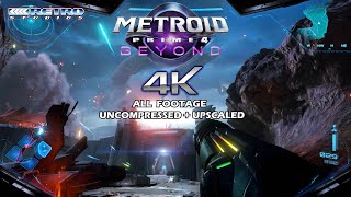 Metroid Prime 4 Beyond 4K 60FPS All Gameplay Footage Uncompressed and Upscaled [upl. by Hubing]