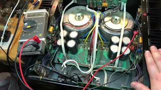 The Fuses Keep Blowing  A Really Nice Bryston 4B NRB Power Amplifier Repair Video 30 [upl. by Feirahs]