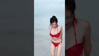 ชุดว่ายน้ำบิกินี่ Bikini Tiktok Short 2021 Ep323 [upl. by Pussej]