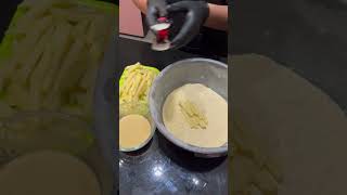 Bikin kentang goreng crispy crispy nya tahan lama  tutorialmasak food kentanggorengcrispy [upl. by Lat]