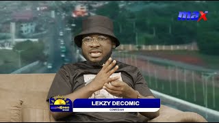 Ghanaians can easily donate to help a kidney patient rather than invest in comedy  Lekzy Decomic [upl. by Cheadle]