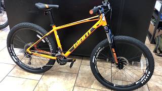 The Giant Talon 275 2 2019 an overview by Middletown Cycling the best bicycle shop ever [upl. by Wing]