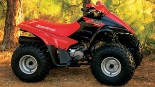 Clymer Service Manual Sneak Peek  19932000 Honda Fourtrax 90 ATV Quads [upl. by Yert]