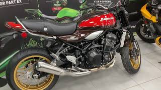 2024 KAWASAKI Z900RS 50TH  OFFICIAL UNBOXING  1st Impressions and History [upl. by Harts299]