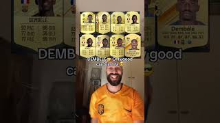 Dembele only good cards in fifa [upl. by Bobby288]