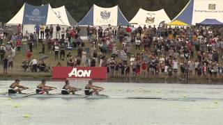 Aon Maadi Cup 2014 Event 23 Boys Under 18 Coxed Four HD [upl. by Stanislaus481]