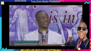 MFM MANNA WATER 25th September 2024 Daniel olukoya live [upl. by Llehsar]