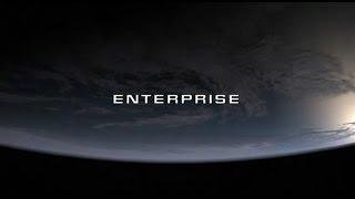 Enterprise Opening Credits and Theme Song [upl. by Eelyam]