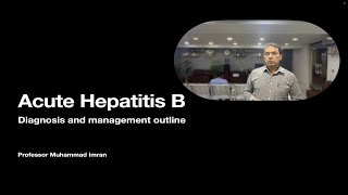 acute hep B [upl. by Yllet569]