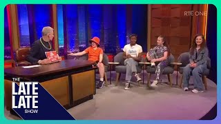 Reaction Irish kids on making the Song of the Summer  The Spark  The Late Late Show [upl. by Herzog993]