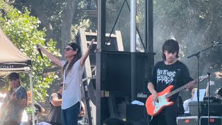 RED JUMPSUIT APPARATUS  FACE DOWN Live at California Is For Lovers 2023 [upl. by Latsyc]