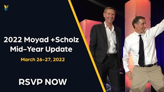 RSVP NOW March 2627 2022  PCRIs 2022 Moyad  Scholz MidYear Update  830am PDT [upl. by Rainwater]