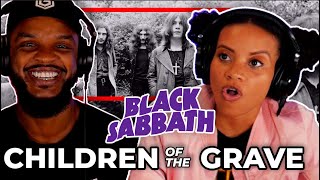 RIFF KINGS 🎵 Black Sabbath  Children Of The Grave REACTION [upl. by Apple]