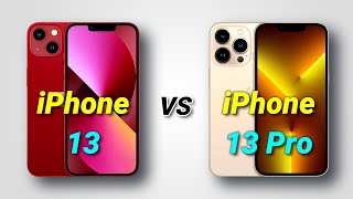 iPhone 13 Vs iPhone 13 Pro Specs Review amp Comparison [upl. by Enieledam]