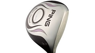 Ladies Ping Rhapsody Driver  Golf Club Review [upl. by Noda]