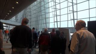 Fire alarm goes off at Virginia Beach Convention Center [upl. by Nosna123]