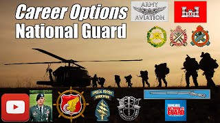 MOSCareer Options in the National Guard [upl. by Akcirderf336]