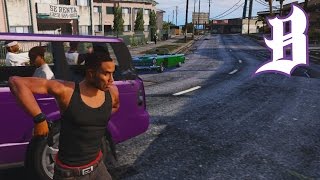 JOINING THE BALLAS GANG GTA 5 Mods [upl. by Mauricio627]