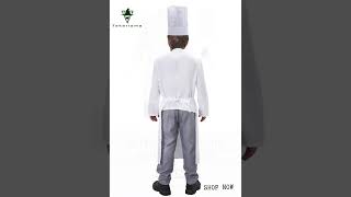 Disney amp Pixar Alfredo Linguini Ratatouille Costume Kids Takerlama [upl. by Alaunnoif]