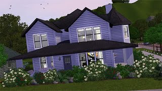 The Sims 3 Speed Build Glorious Gladiolous [upl. by Nueoht738]