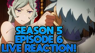 IM CONFLICTED ABOUT THIS EPISODE DANMACHI SEASON 5 EPISODE 7 REACTION [upl. by Eltsyrhc]