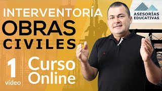 Introducción al curso interventoría de obras civiles I NSR 10 [upl. by Any]