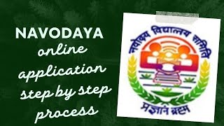 Navodaya Online Application CLASS 6 [upl. by Inat182]