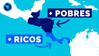 ¿Por qué Costa Rica y Panamá son más ricos que los otros países centroamericanos [upl. by Kciredorb]