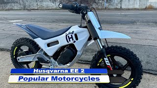 Husqvarna EE 2 Popular 2024 Motorcycles [upl. by Buffum]