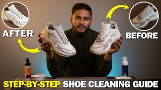 ULTIMATE SNEAKER CLEANING GUIDE  How To Clean Sneakers  Best Sneaker Cleaning Kits  Zahid Akhtar [upl. by Enidaj]