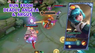 Best Build for Angela Users MUST WATCH  Cute Gameplay 💖🧁 [upl. by Elli]