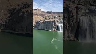 Shoshone Falls in Idaho [upl. by Dallman]