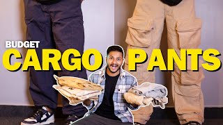 6 BUDGET amp SEXY CARGO PANTS FOR MEN 2024  CARGO PANTS HAUL  Zahid Akhtar [upl. by Netnert]