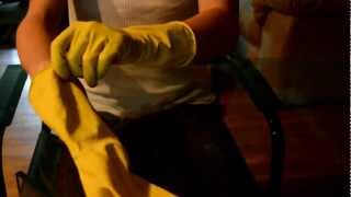 Yellow rubber gloves [upl. by Marlena]