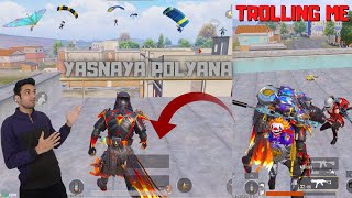 I Landed On Yasnaya Polyana And Destroy Everyone But Suddenly This Happen BGMI Funny Gameplay [upl. by Tonie783]