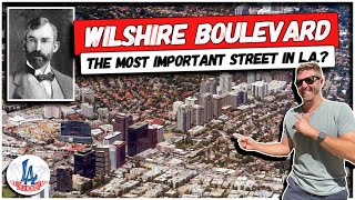 Wilshire Blvd  The Most Important Street in LA [upl. by Gerard292]