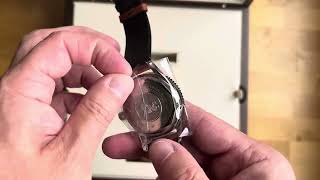 Unboxing my new Longines Heritage Skin Diver watch [upl. by Nagear]