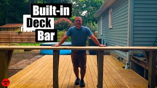 Builtin Deck Bar Assembly [upl. by Gery407]